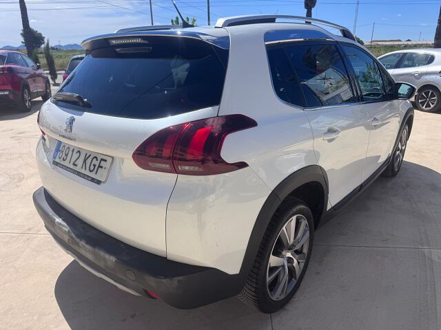 PEUGEOT 2008 ALLURE 1.2 E-THP AUTO SPANISH LHD IN SPAIN 43000 MILES 1 OWNER 2017